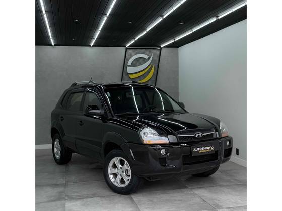 HYUNDAI TUCSON 2.0 MPFI GLS 16V 143CV 2WD FLEX 4P AUTOMÁTICO